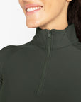 Reflection Long Sleeve Base Layer (Hunter Green)