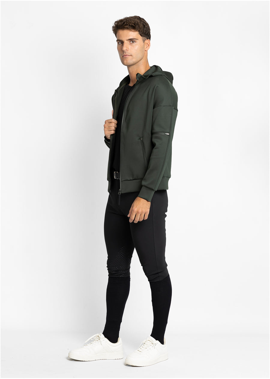 Element Zip Hoodie (Hunter Green)