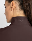 Reflection Long Sleeve Base Layer (Chocolate)