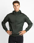 Element Zip Hoodie (Hunter Green)