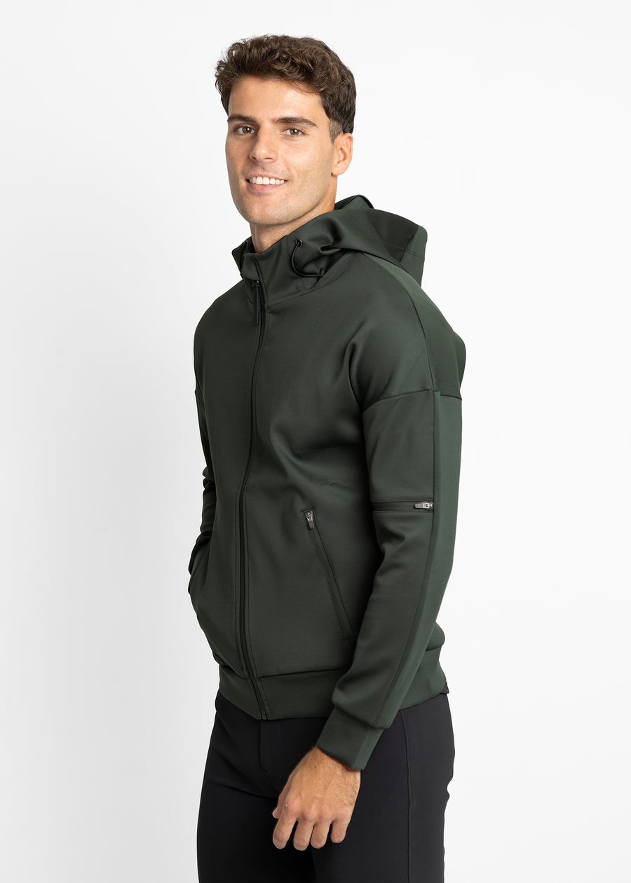 Element Zip Hoodie (Hunter Green)