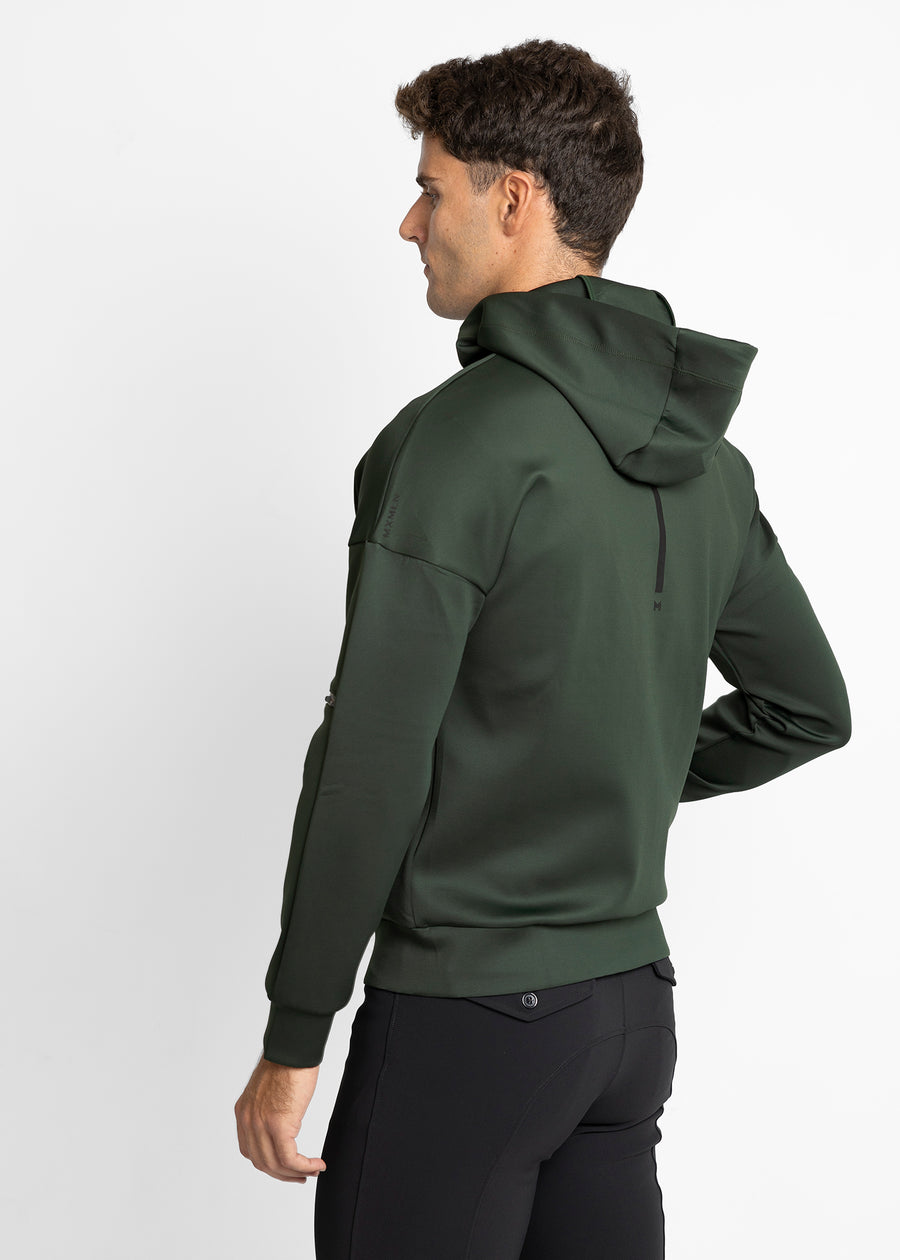 Element Zip Hoodie (Hunter Green)