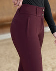 Honour Breeches (Burgundy)