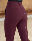 Honour Breeches (Burgundy)