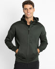 Element Zip Hoodie (Hunter Green)