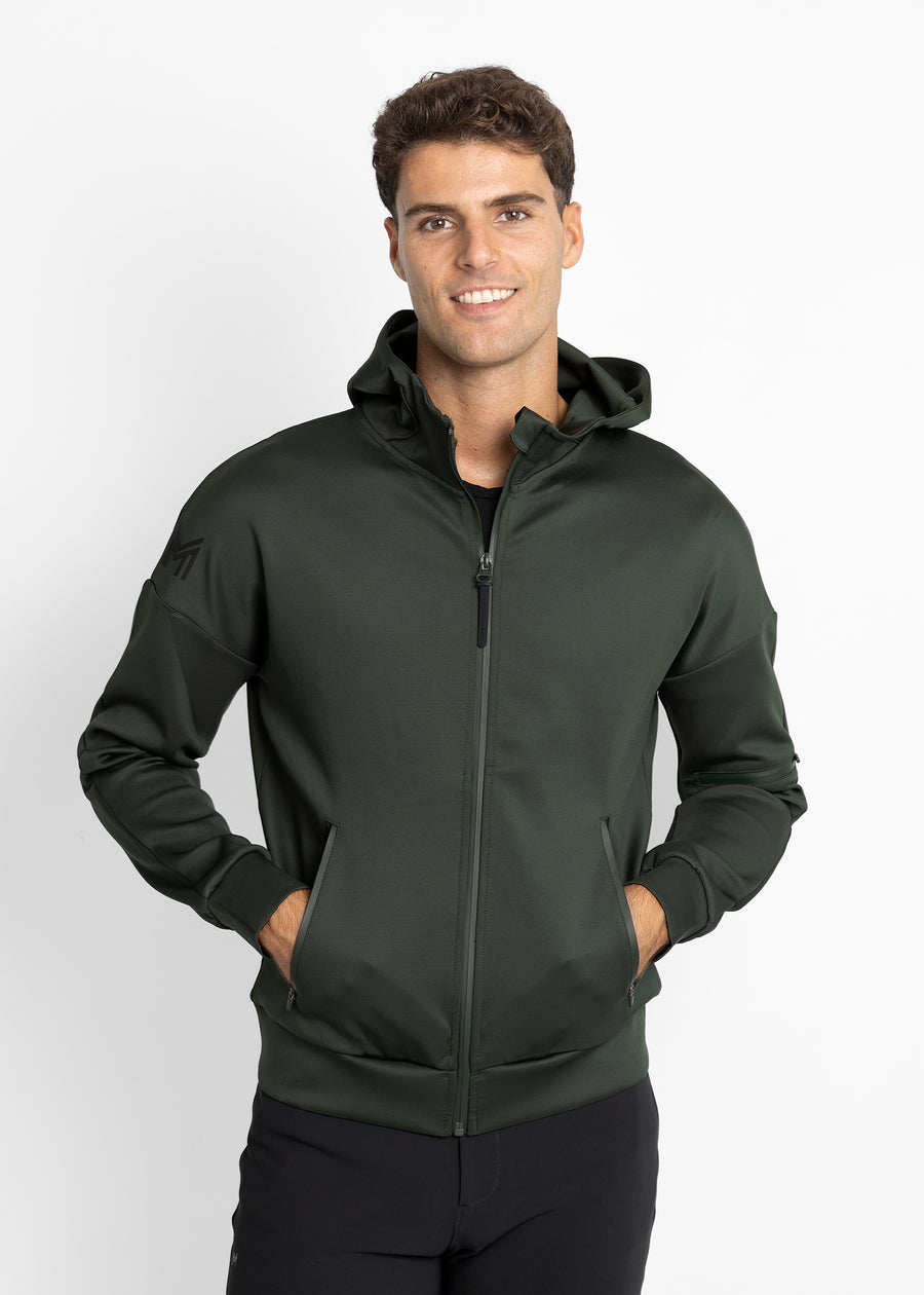 Element Zip Hoodie (Hunter Green)