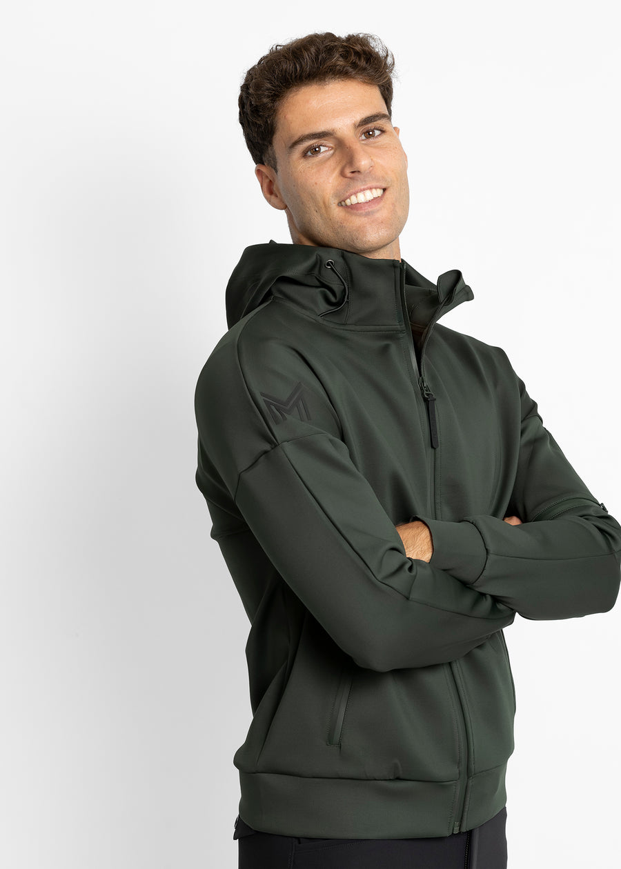 Element Zip Hoodie (Hunter Green)