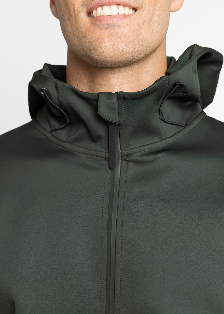 Element Zip Hoodie (Hunter Green)