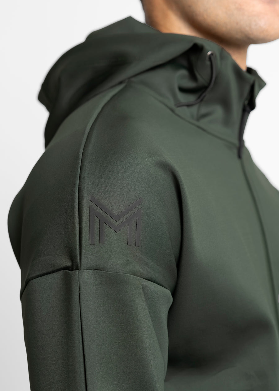 Element Zip Hoodie (Hunter Green)