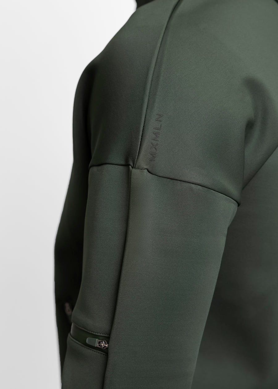 Element Zip Hoodie (Hunter Green)