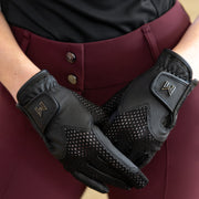 Ava Riding Gloves (Black)