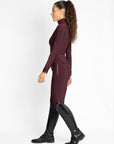 Reflection Long Sleeve Base Layer (Burgundy)