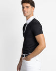 Active Short Sleeve Competition Shirt (Black)