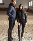 Elan Puffer Jacket (Navy)