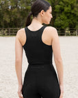 Pulse Tank Top (Black)