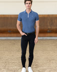 Core Polo Shirt (Dusty Blue)