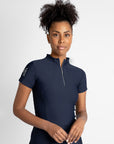 Short Sleeve Base Layer (Navy)