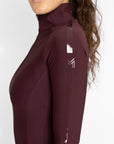 Reflection Long Sleeve Base Layer (Burgundy)