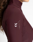 Reflection Long Sleeve Base Layer (Burgundy)