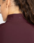 Reflection Long Sleeve Base Layer (Burgundy)