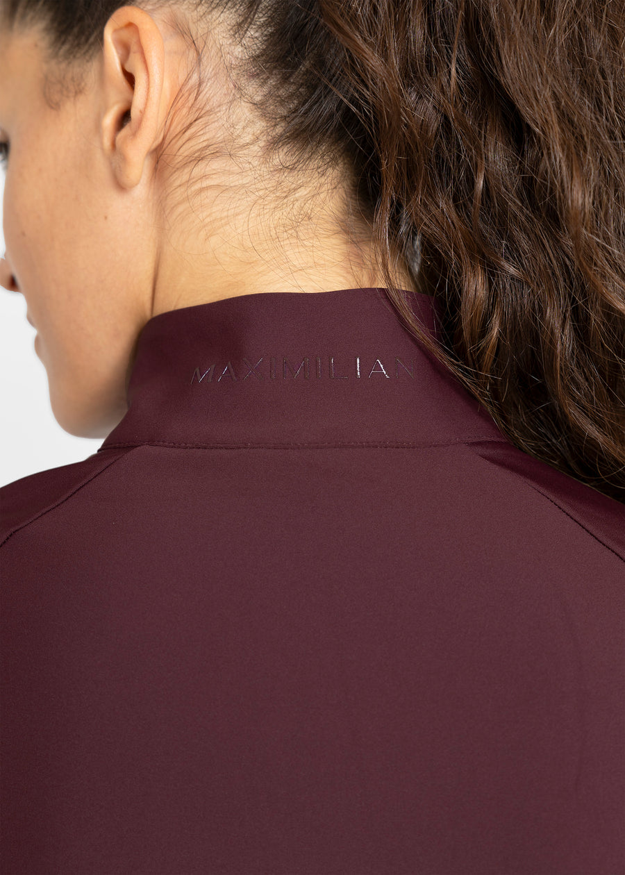 Reflection Long Sleeve Base Layer (Burgundy)