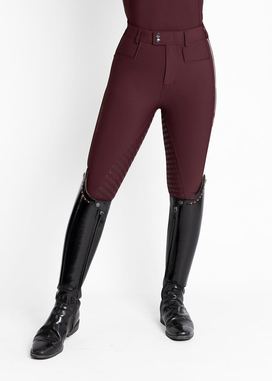 Reflection Breeches (Burgundy)