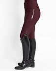 Reflection Breeches (Burgundy)