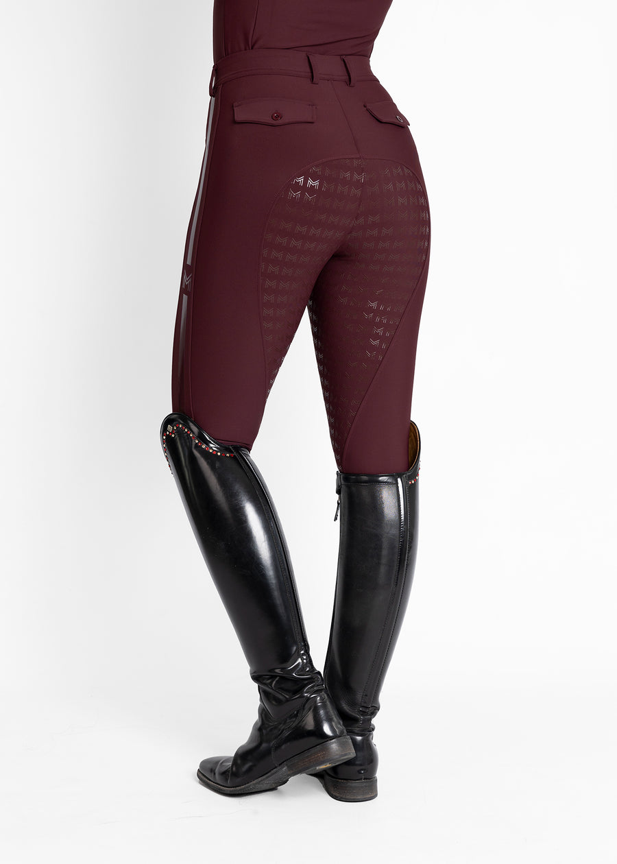 Reflection Breeches (Burgundy)