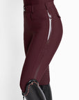 Reflection Breeches (Burgundy)