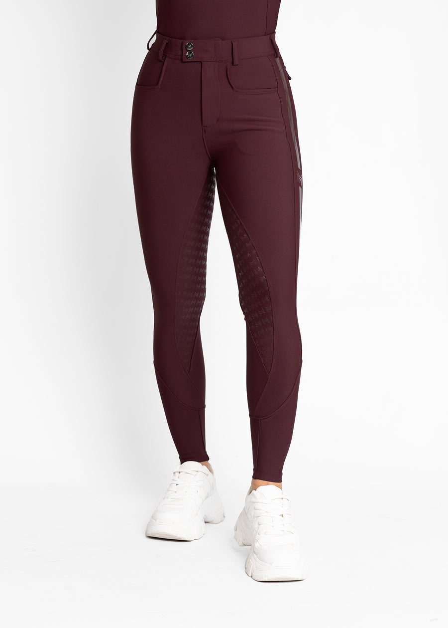 Reflection Breeches (Burgundy)