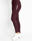 Reflection Breeches (Burgundy)