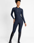 Long Sleeve Base Layer (Navy)