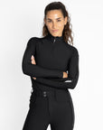 Reflection Long Sleeve Base Layer (Black)