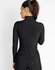 Reflection Long Sleeve Base Layer (Black)