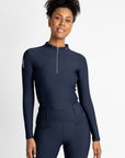 Long Sleeve Base Layer (Navy)