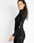 Reflection Long Sleeve Base Layer (Black)