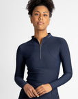 Long Sleeve Base Layer (Navy)