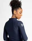 Long Sleeve Base Layer (Navy)