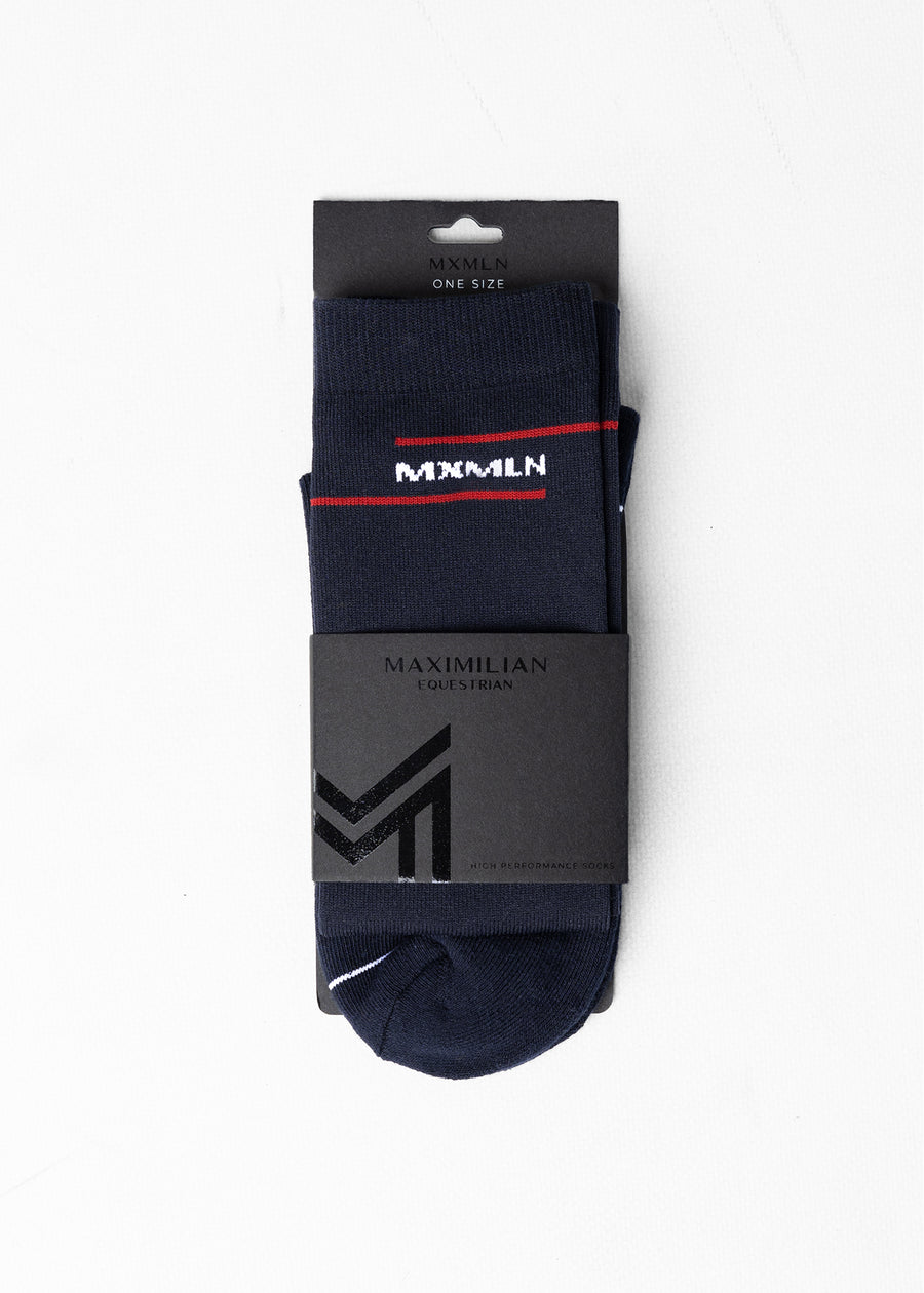 Revo Riding Socks (Navy)