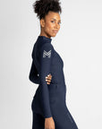 Long Sleeve Base Layer (Navy)