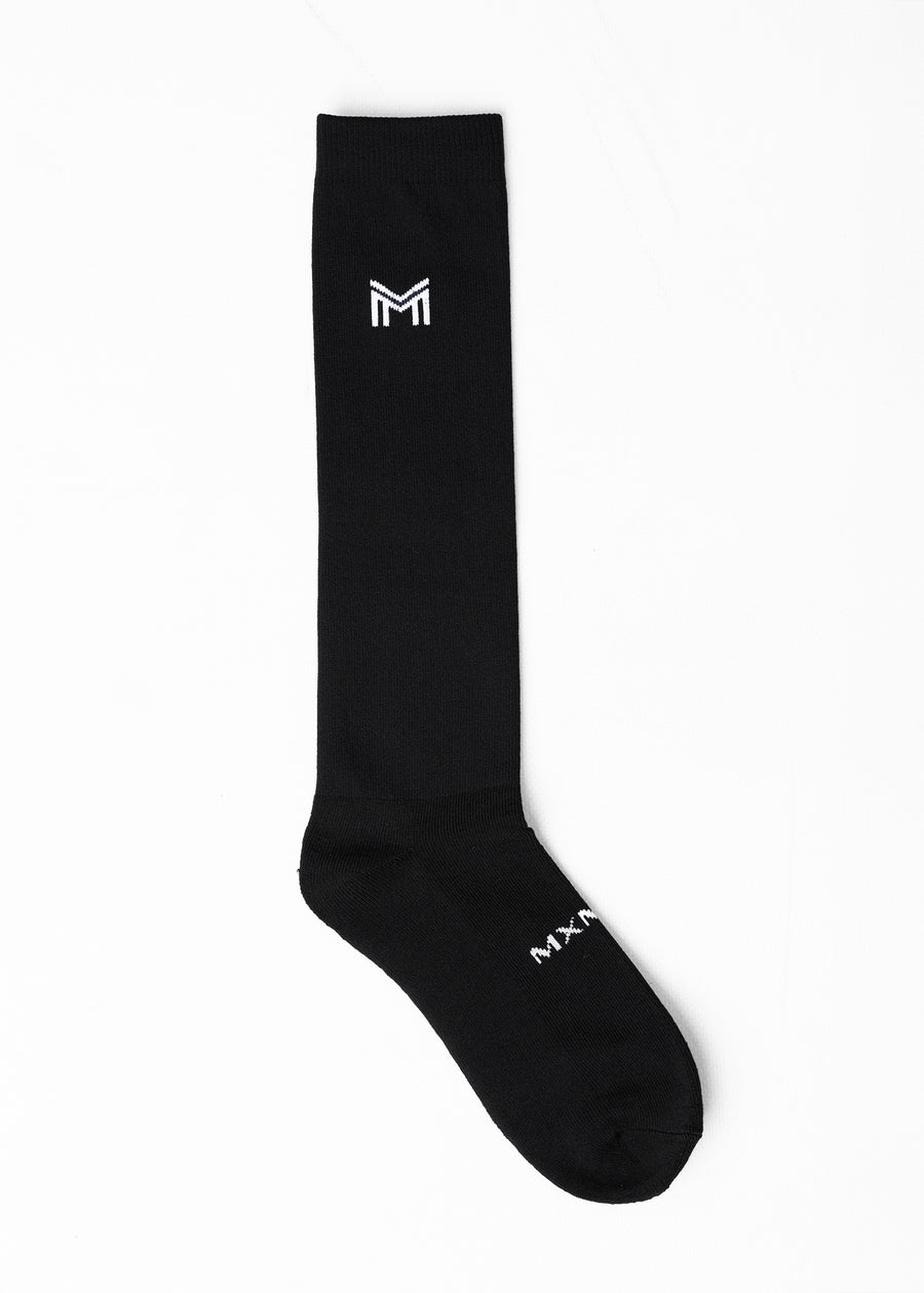 Flag Riding Socks (Black)