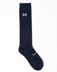 Flag Riding Socks (Navy)