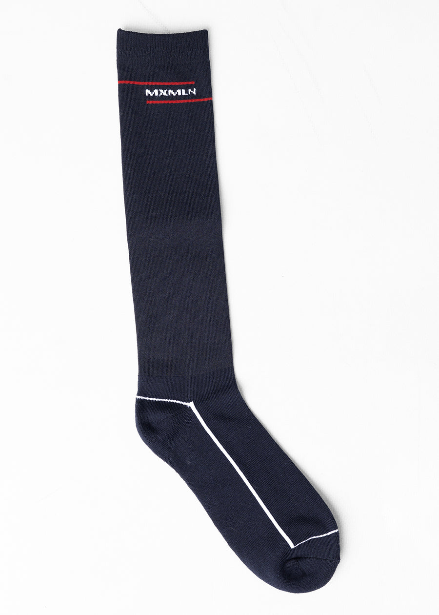 Revo Riding Socks (Navy)