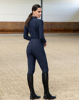 Outline Riding Leggings (Navy)