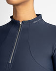 Long Sleeve Base Layer (Navy)