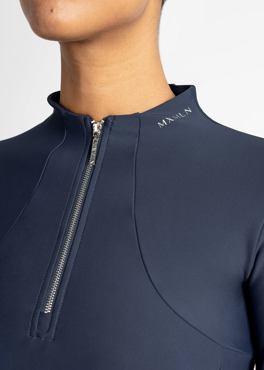 Long Sleeve Base Layer (Navy)