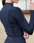 Frame Long Sleeve Base Layer (Navy)