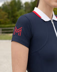 Concept Short Sleeve Polo Shirt (Navy)