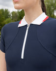 Concept Short Sleeve Polo Shirt (Navy)