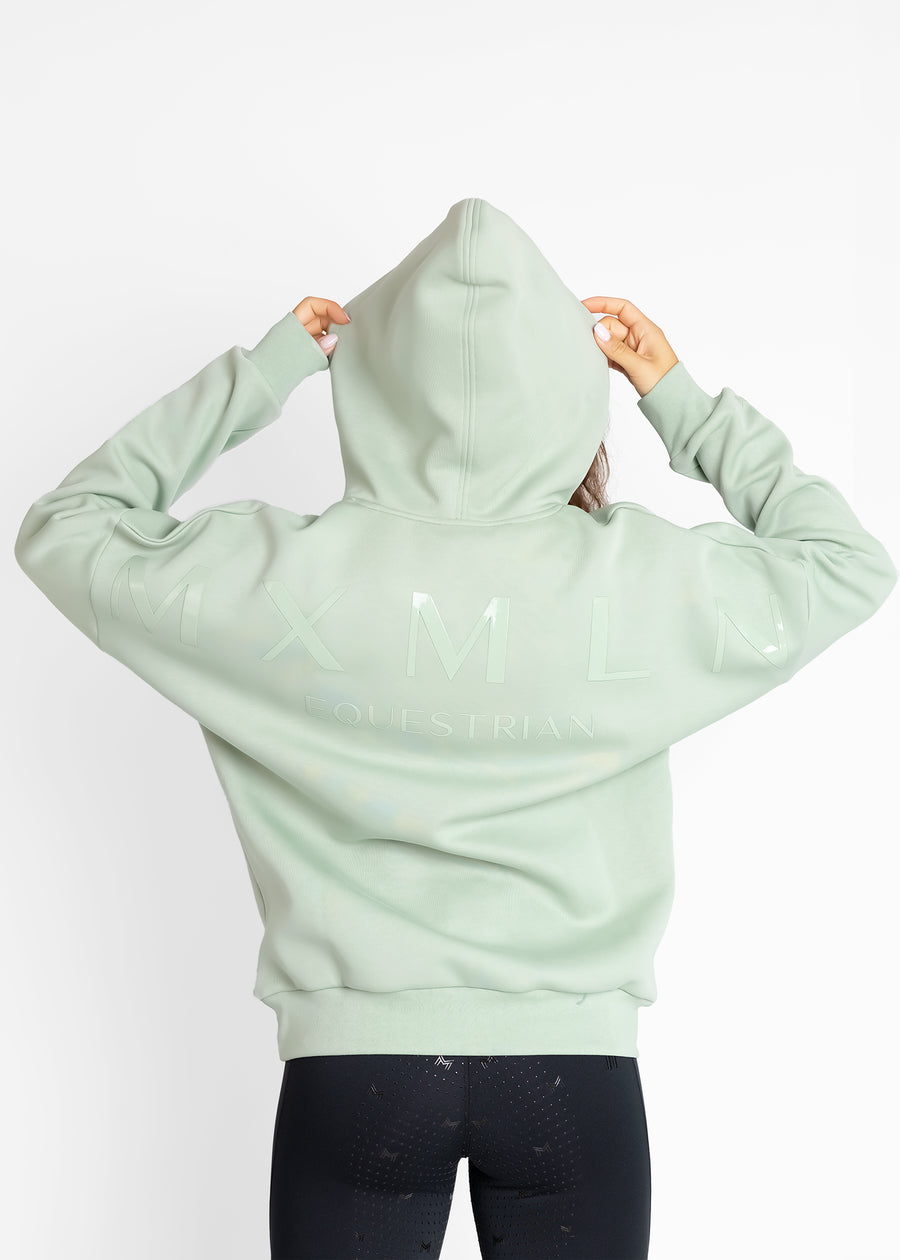 Icon Oversized Hoodie (Sage Green)